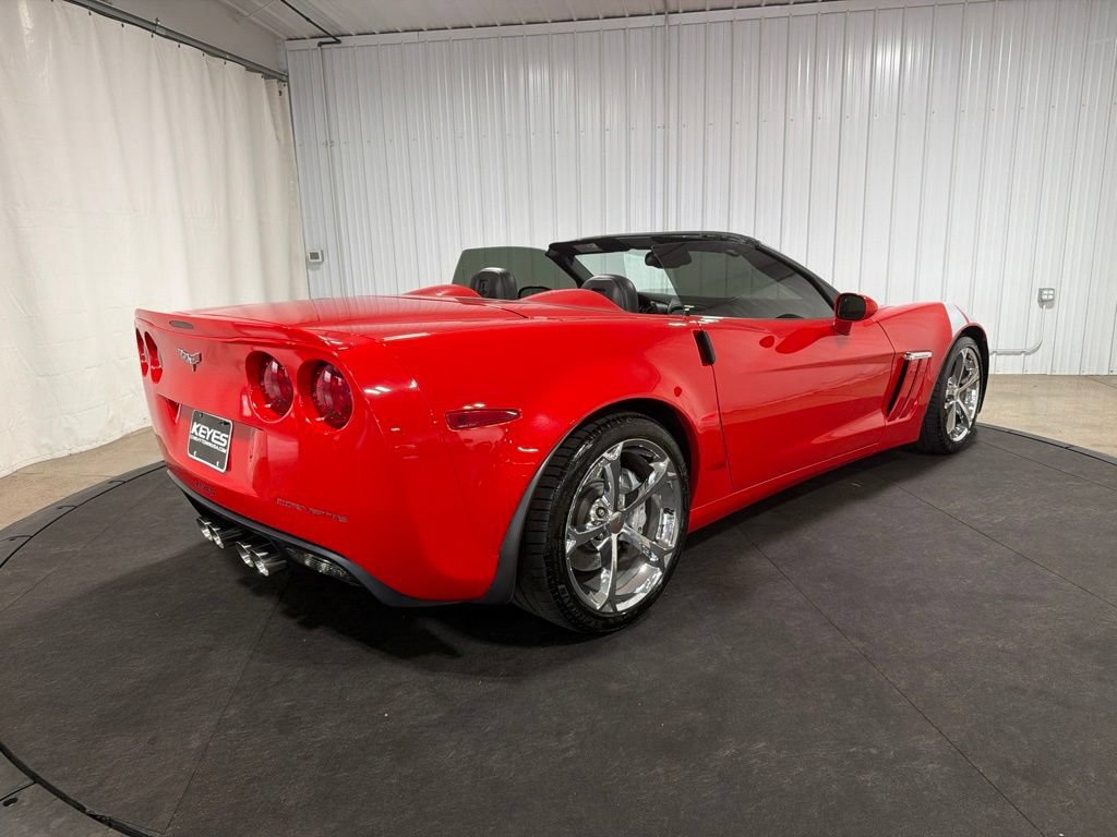 Certified 2011 Chevrolet Corvette Grand Sport w/ Preferred Equipment Group RWD image 9
