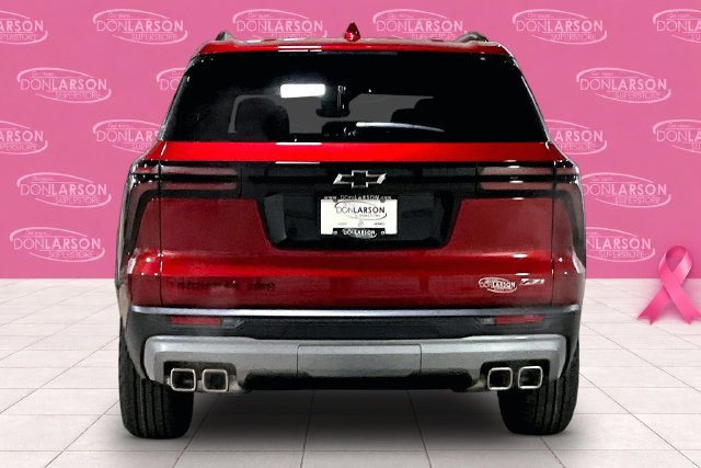 New 2027 Chevrolet Traverse Z71 w/ Enhanced Driving Package AWD/4WD image 4