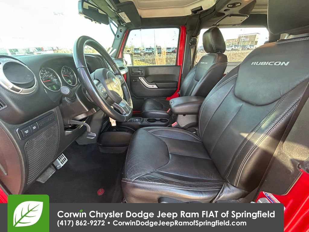 Used 2018 Jeep Wrangler Rubicon w/ Connectivity Group AWD/4WD image 10