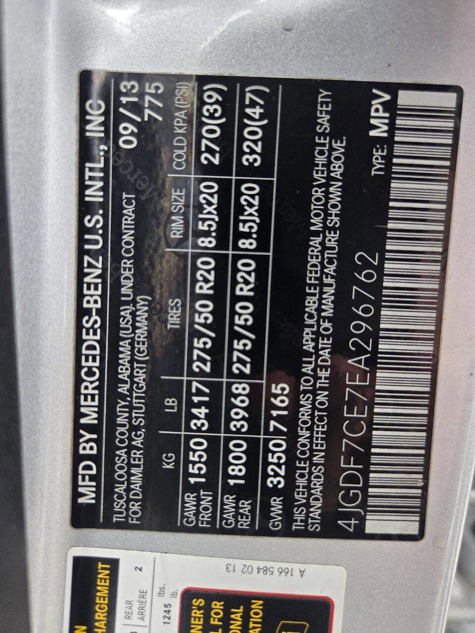 Used 2014 Mercedes-Benz GL 450 4MATIC image 18