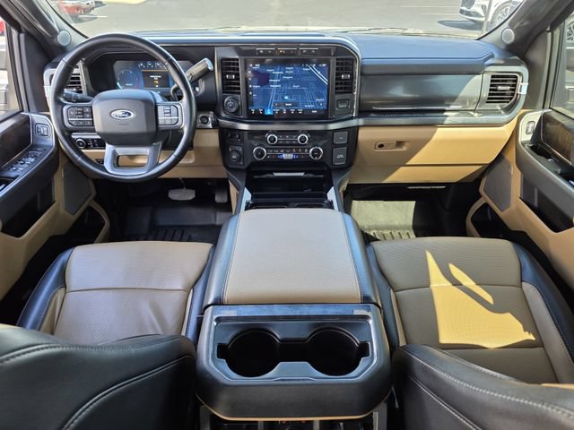 Used 2023 Ford F350 Lariat w/ Lariat Ultimate Package AWD/4WD image 8