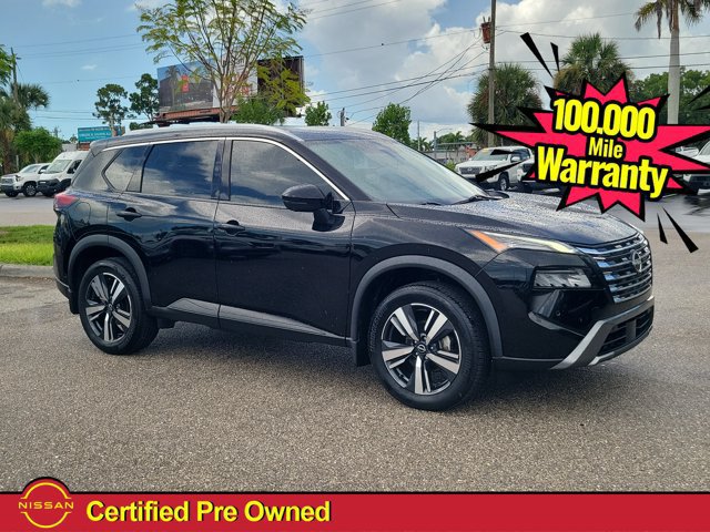 Certified 2024 Nissan Rogue SL w/ SL Premium Package