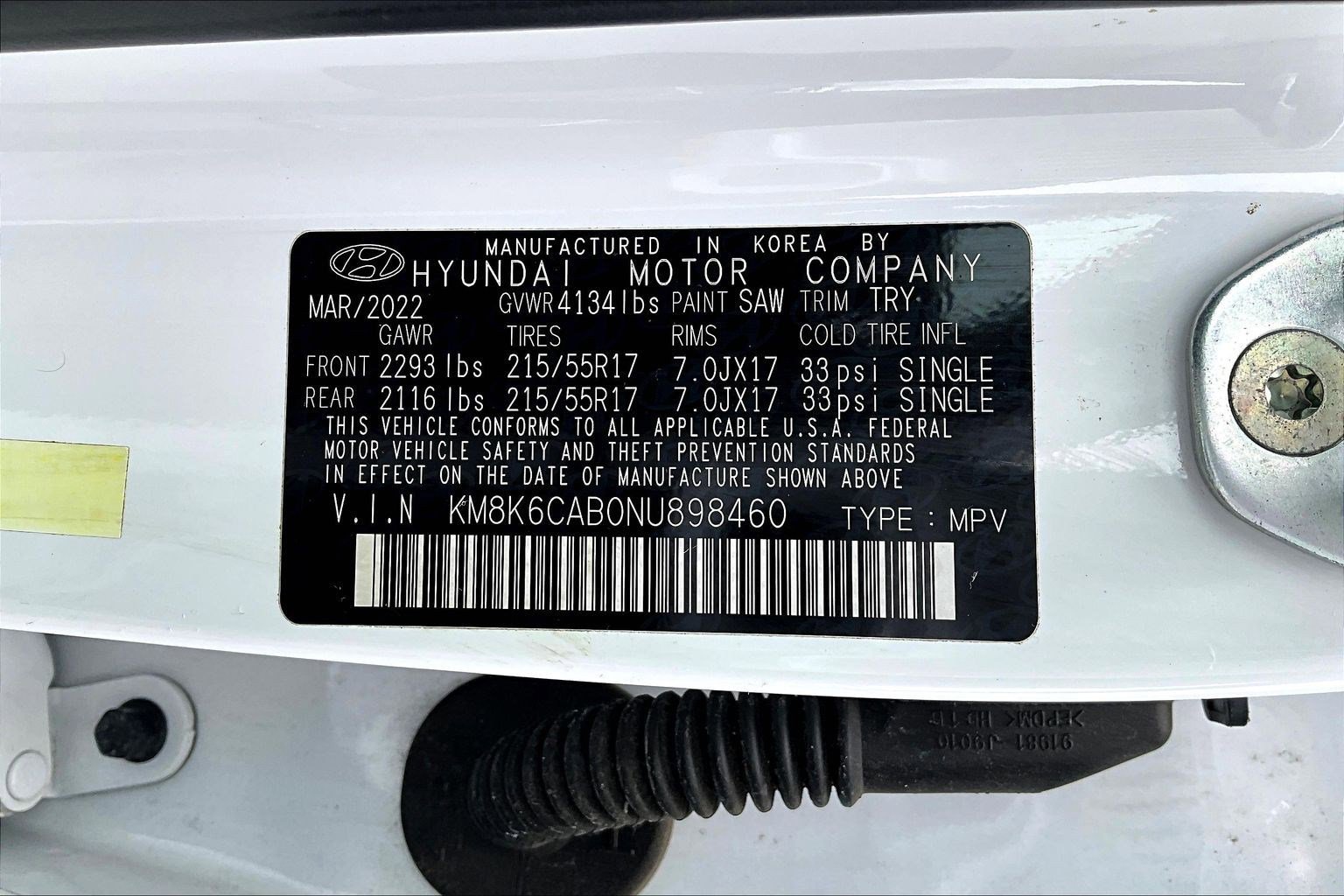 Used 2022 Hyundai Kona SEL image 19