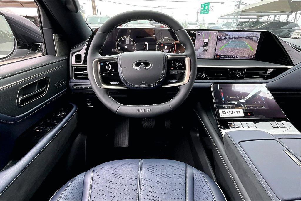 New 2026 INFINITI QX80 4WD image 32