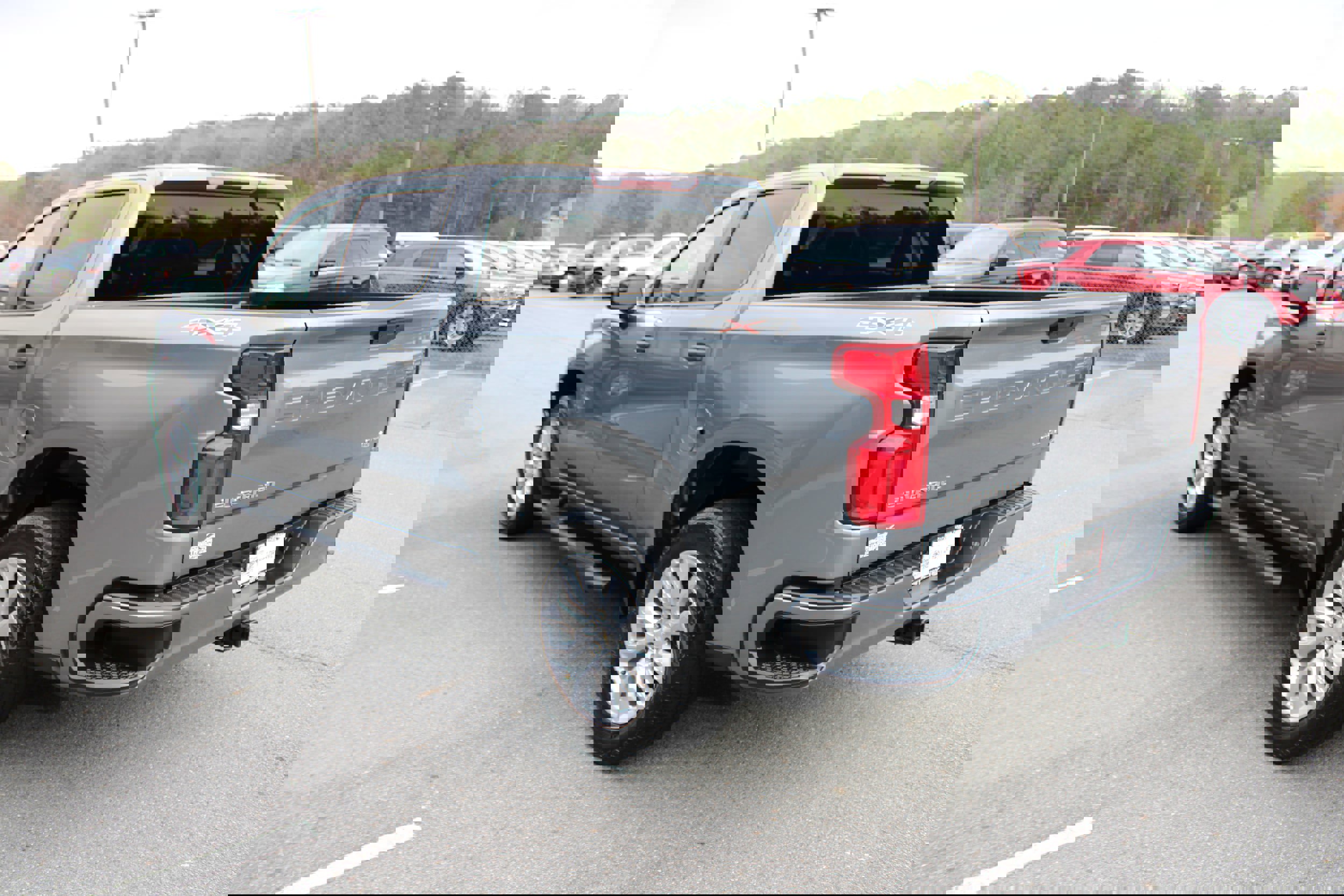 Used 2020 Chevrolet Silverado 1500 Custom w/ Custom Convenience Package image 5