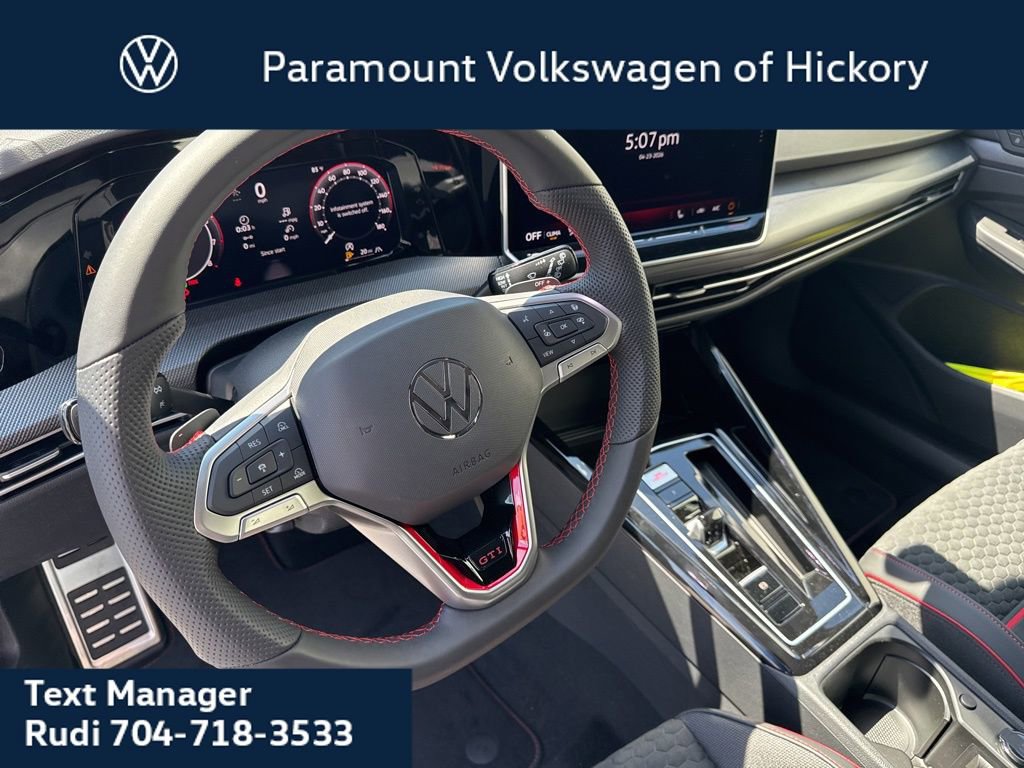 New 2026 Volkswagen GTI SE FWD image 24