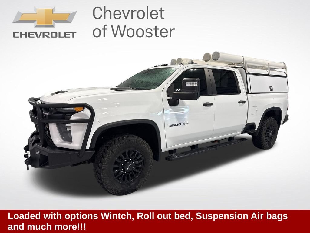 Used 2022 Chevrolet Silverado 3500 W/T AWD/4WD image 1