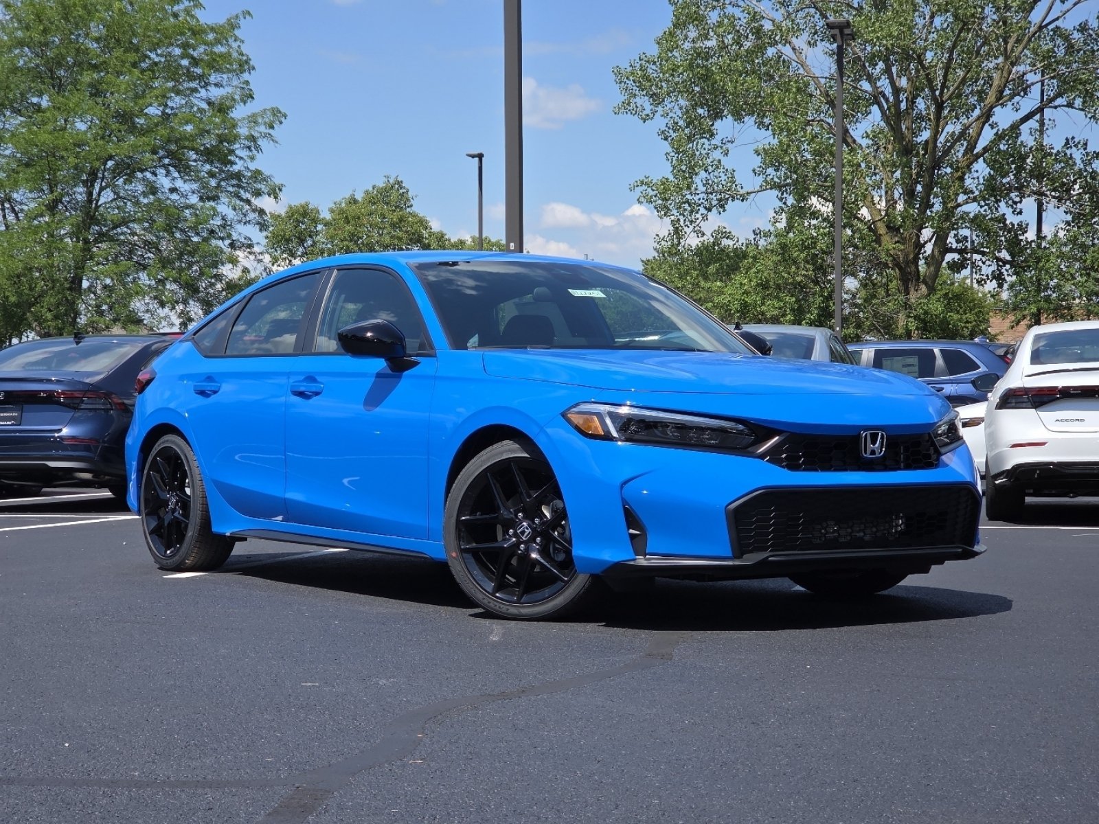 New 2026 Honda Civic Sport video 2
