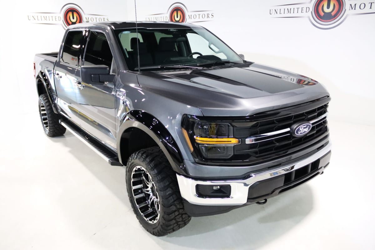 Used 2025 Ford F150 XLT w/ Equipment Group 301A Standard AWD/4WD image 27