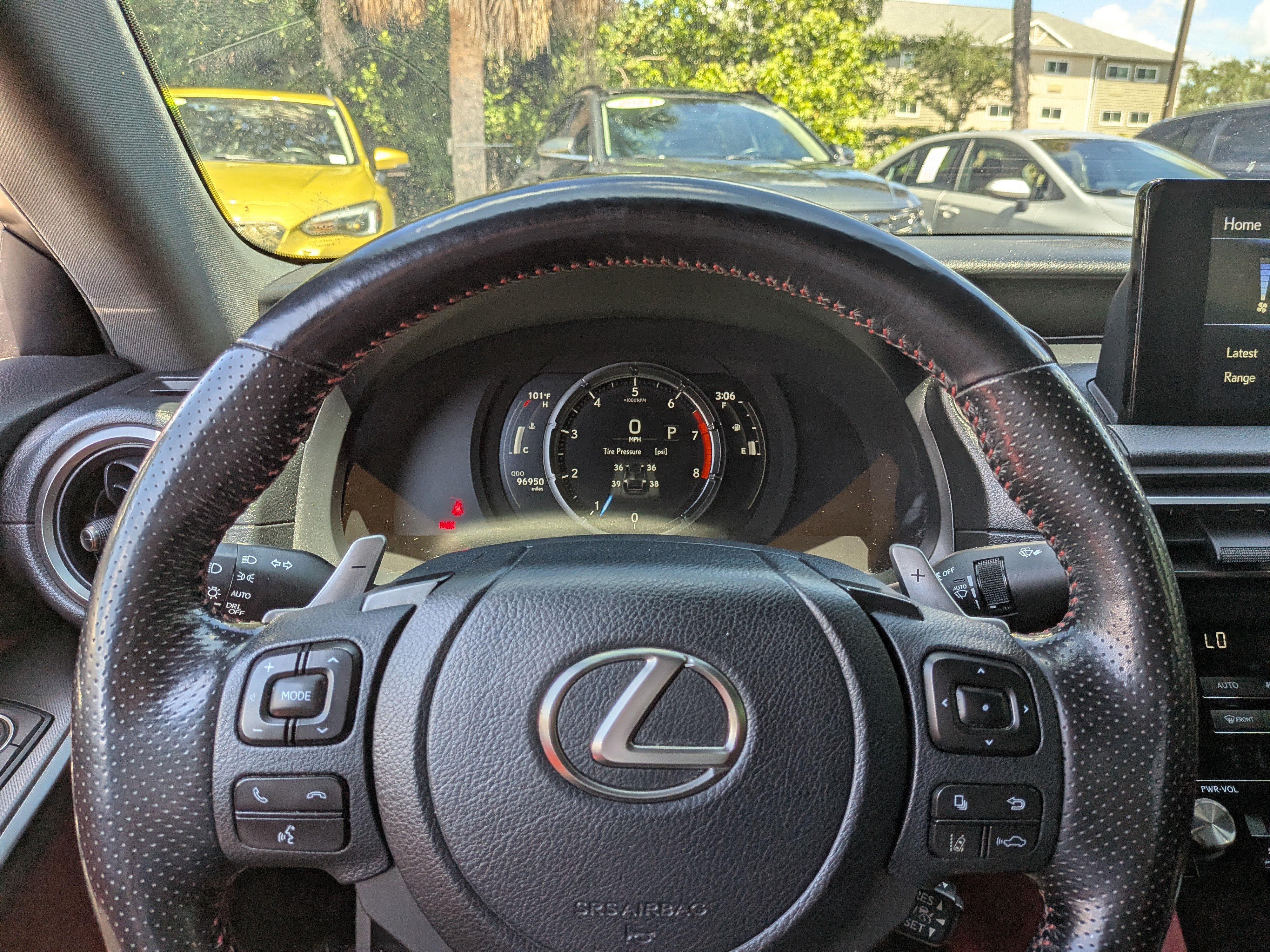 Used 2021 Lexus IS 350 F Sport w/ Accessory Package RWD image 24