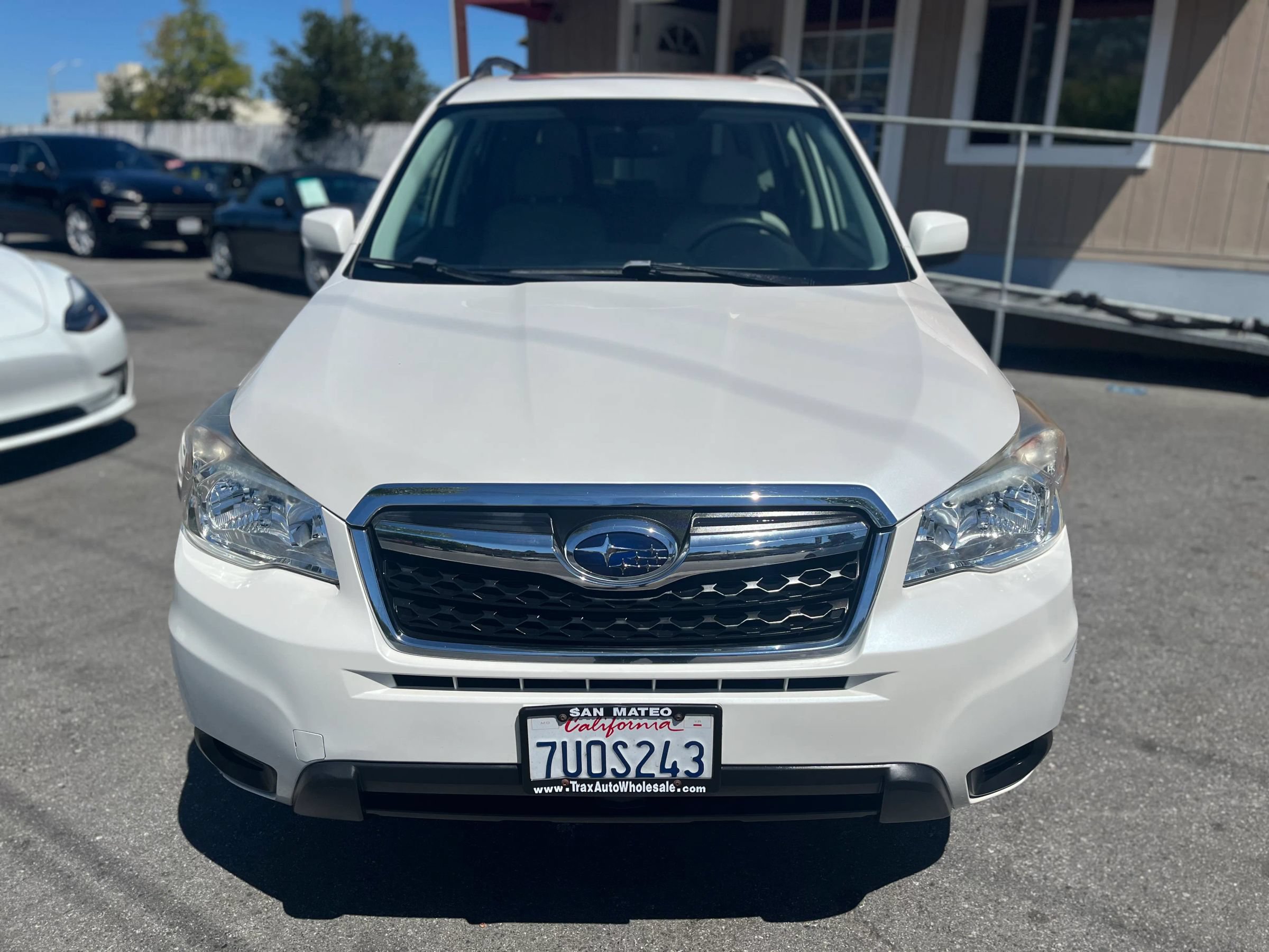 Used 2015 Subaru Forester 2.5i Premium w/ Popular Package #2 AWD/4WD image 2