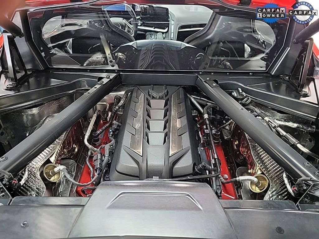 Certified 2025 Chevrolet Corvette Stingray Preferred Cpe w/ Z51 Performance Package image 17