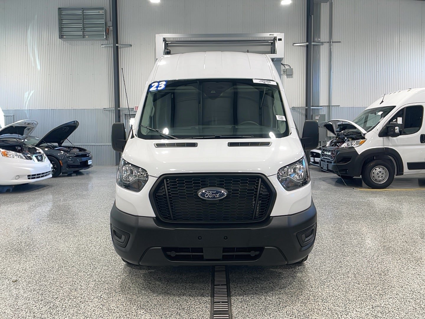 Used 2023 Ford Transit 350 148 High Roof w/ Load Area Protection Package RWD image 2