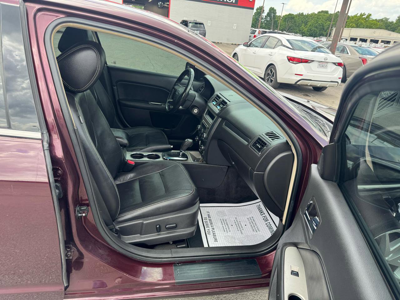 Used 2012 Ford Fusion SEL FWD image 9