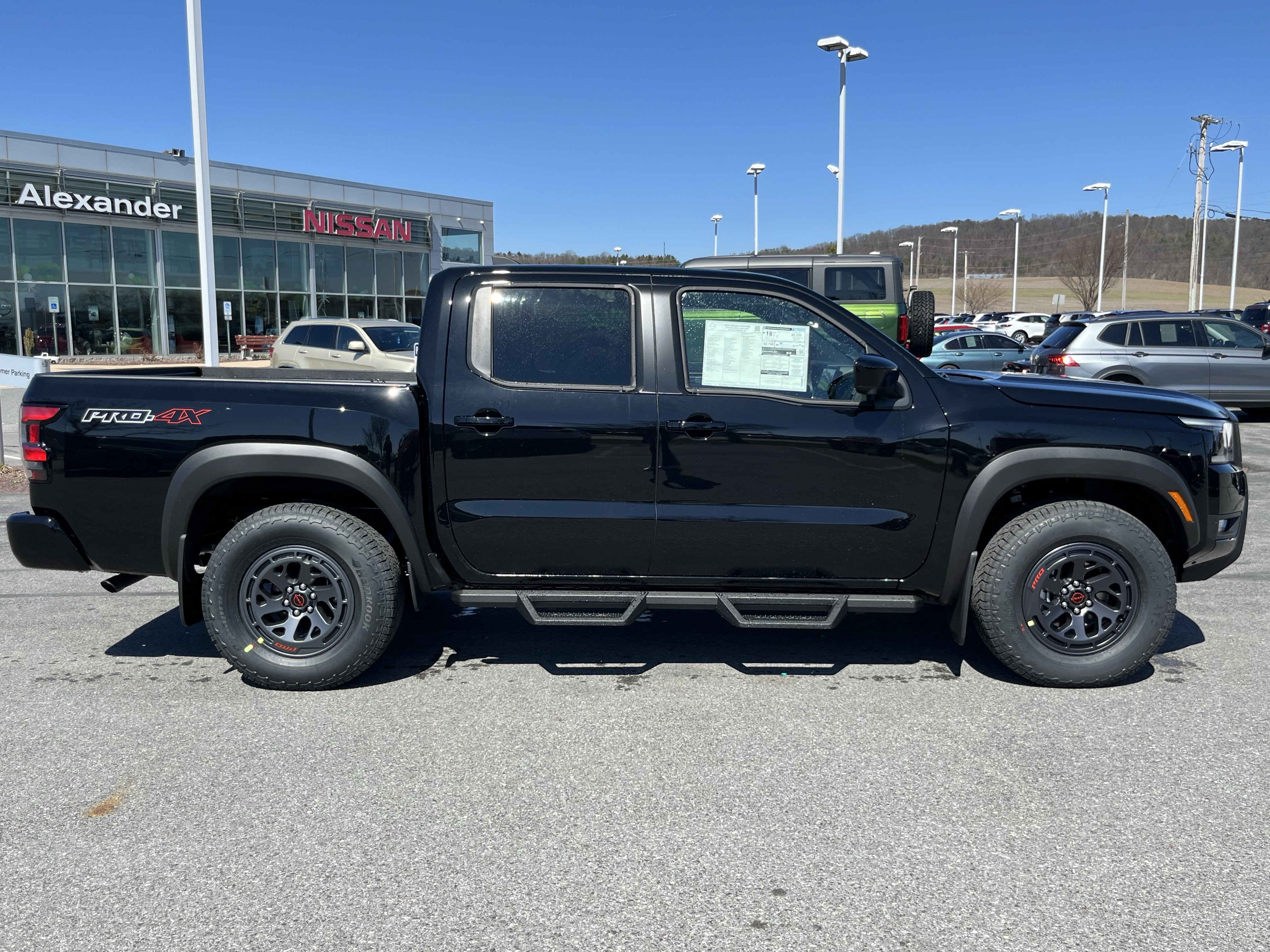 New 2026 Nissan Frontier PRO-4X w/ Pro Premium Package video 2