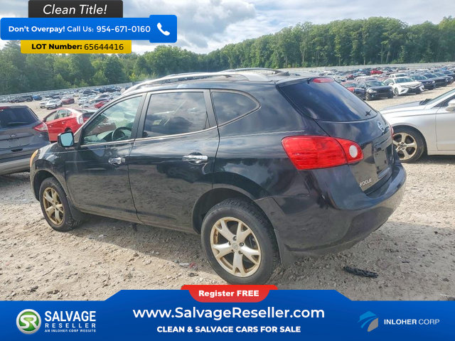 Used 2010 Nissan Rogue SL w/ Premium Pkg AWD/4WD image 3