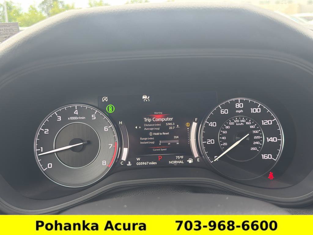 Certified 2023 Acura TLX FWD image 9