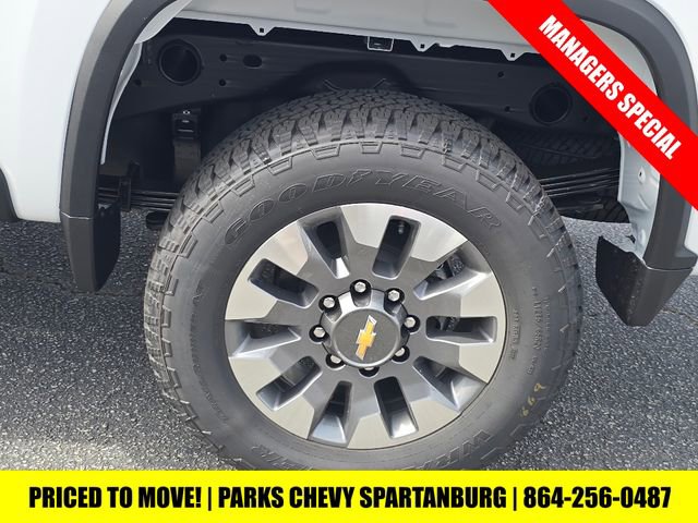 New 2025 Chevrolet Silverado 2500 Custom w/ Custom Value Package image 19