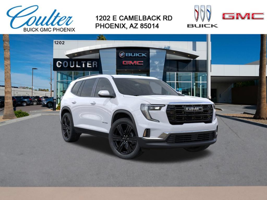 New 2026 GMC Acadia Elevation w/ Black Edition