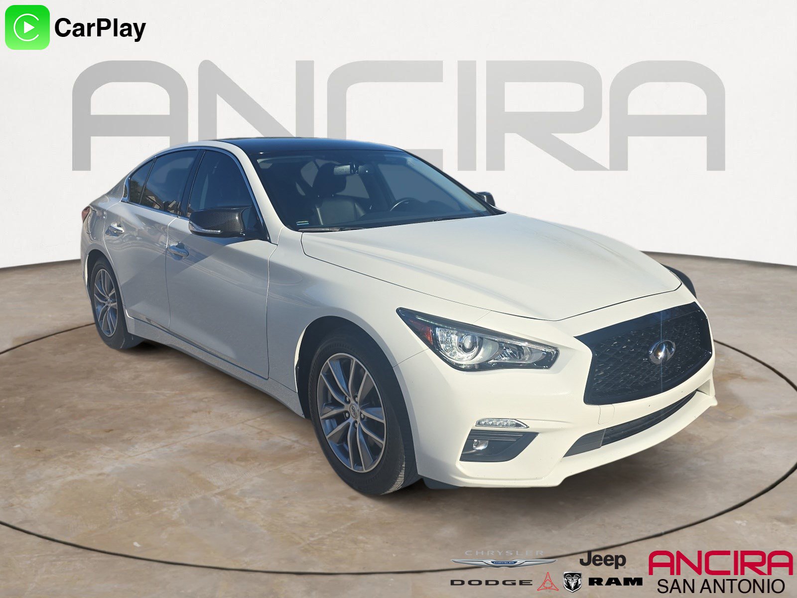 Used 2021 INFINITI Q50 Pure