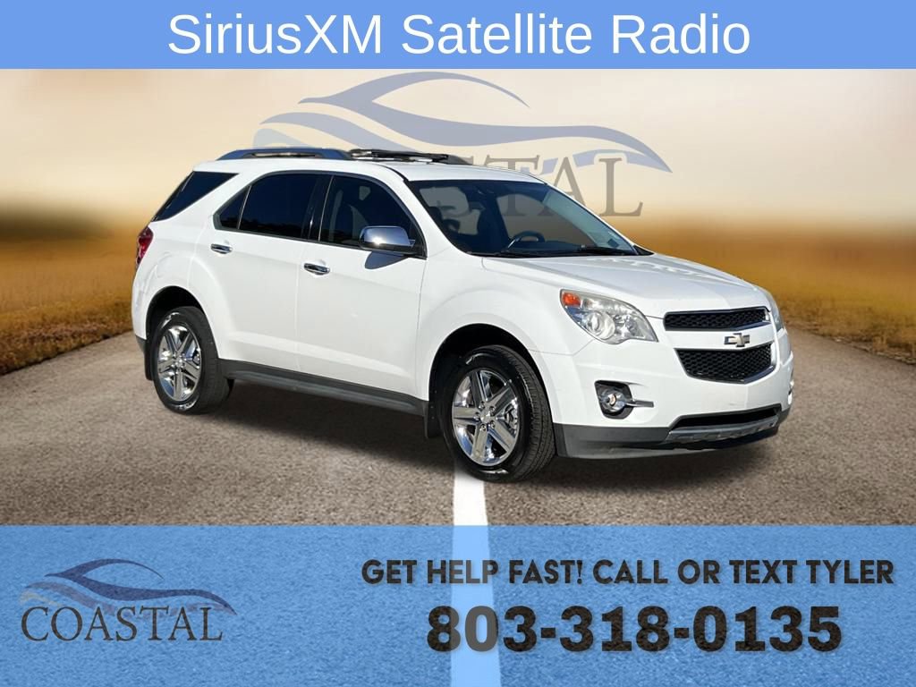 Used 2014 Chevrolet Equinox LTZ image 3