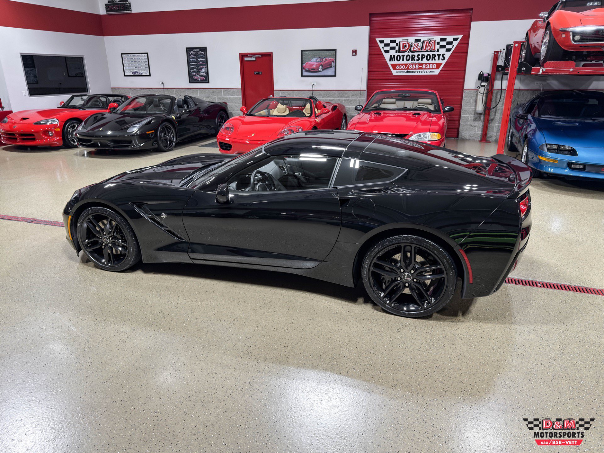 Used 2015 Chevrolet Corvette Stingray Coupe w/ 3LT Preferred Equipment Group RWD image 43