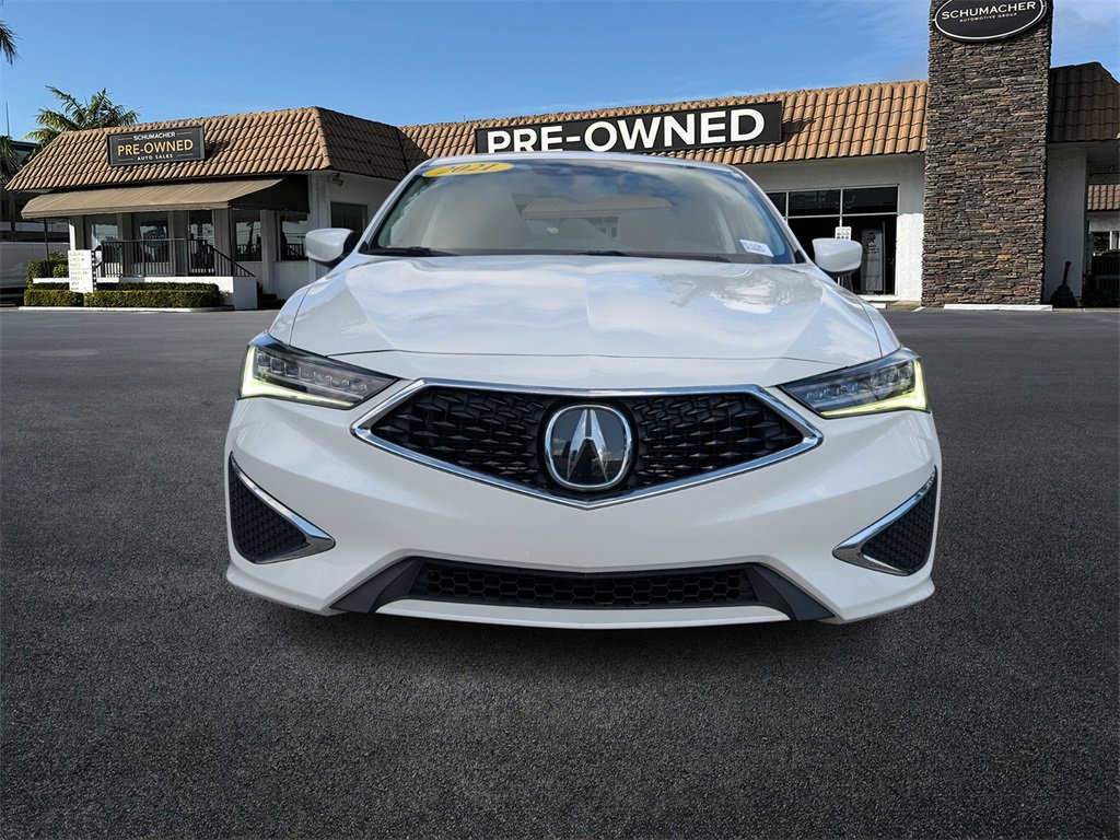 Used 2021 Acura ILX w/ Premium Package image 2