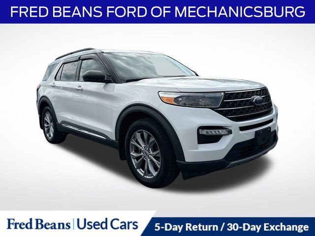 Certified 2022 Ford Explorer XLT w/ Equipment Group 202A AWD/4WD image 1