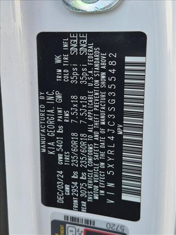 Used 2025 Kia Sorento S w/ Panoramic Sunroof Package FWD image 24