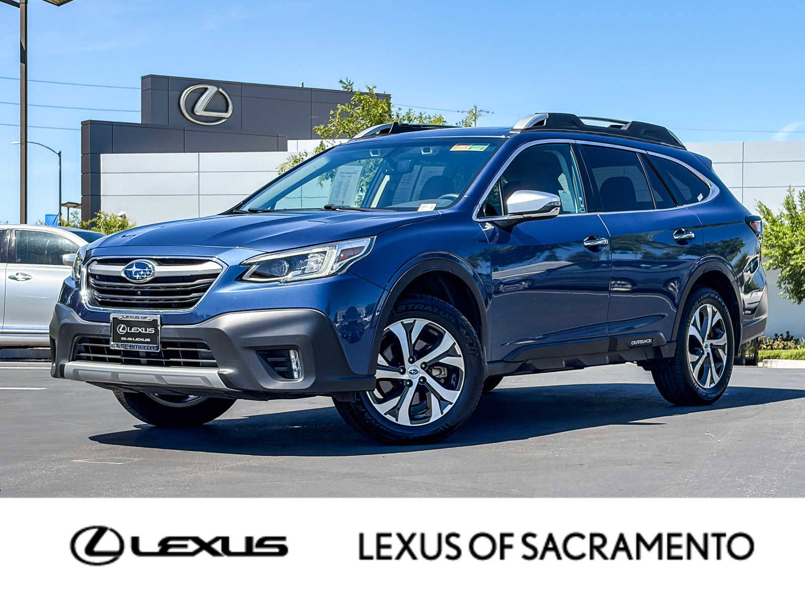 Used 2020 Subaru Outback Touring w/ Popular Package #2 AWD/4WD image 1