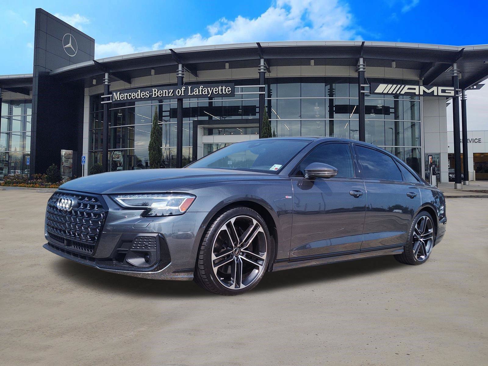 Used 2026 Audi A8 L 3.0T