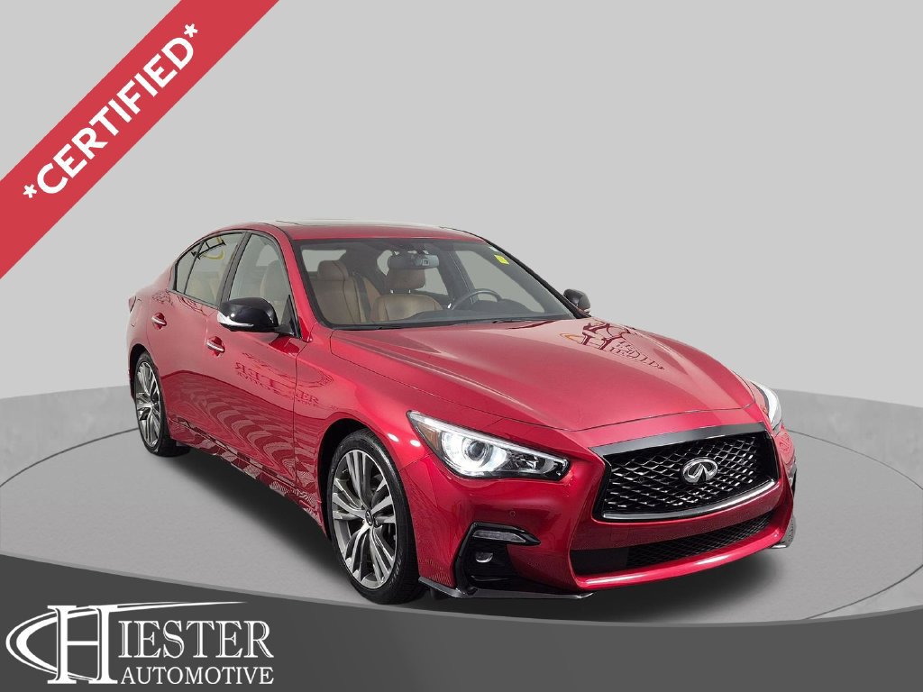 Used 2023 INFINITI Q50 Sensory RWD 360° Tour