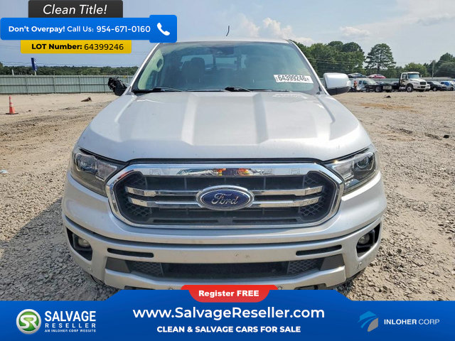 Used 2019 Ford Ranger Lariat w/ Trailer Tow Package RWD image 7