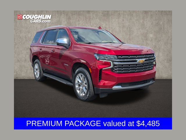 Used 2021 Chevrolet Tahoe Premier w/ Premium Package