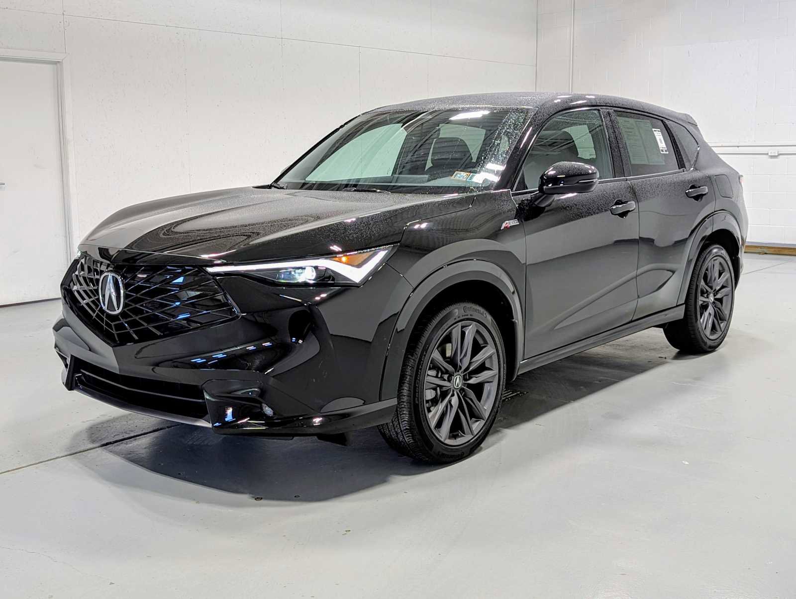 Certified 2025 Acura ADX A-Spec