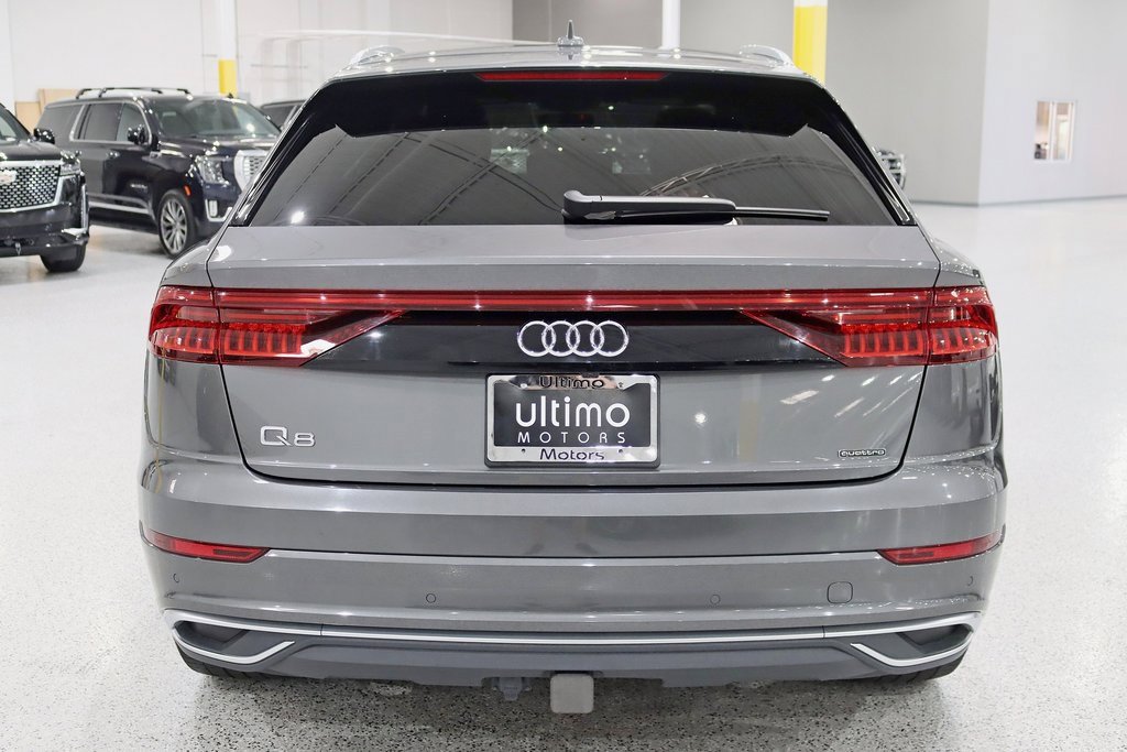 Used 2020 Audi Q8 Premium Plus image 13