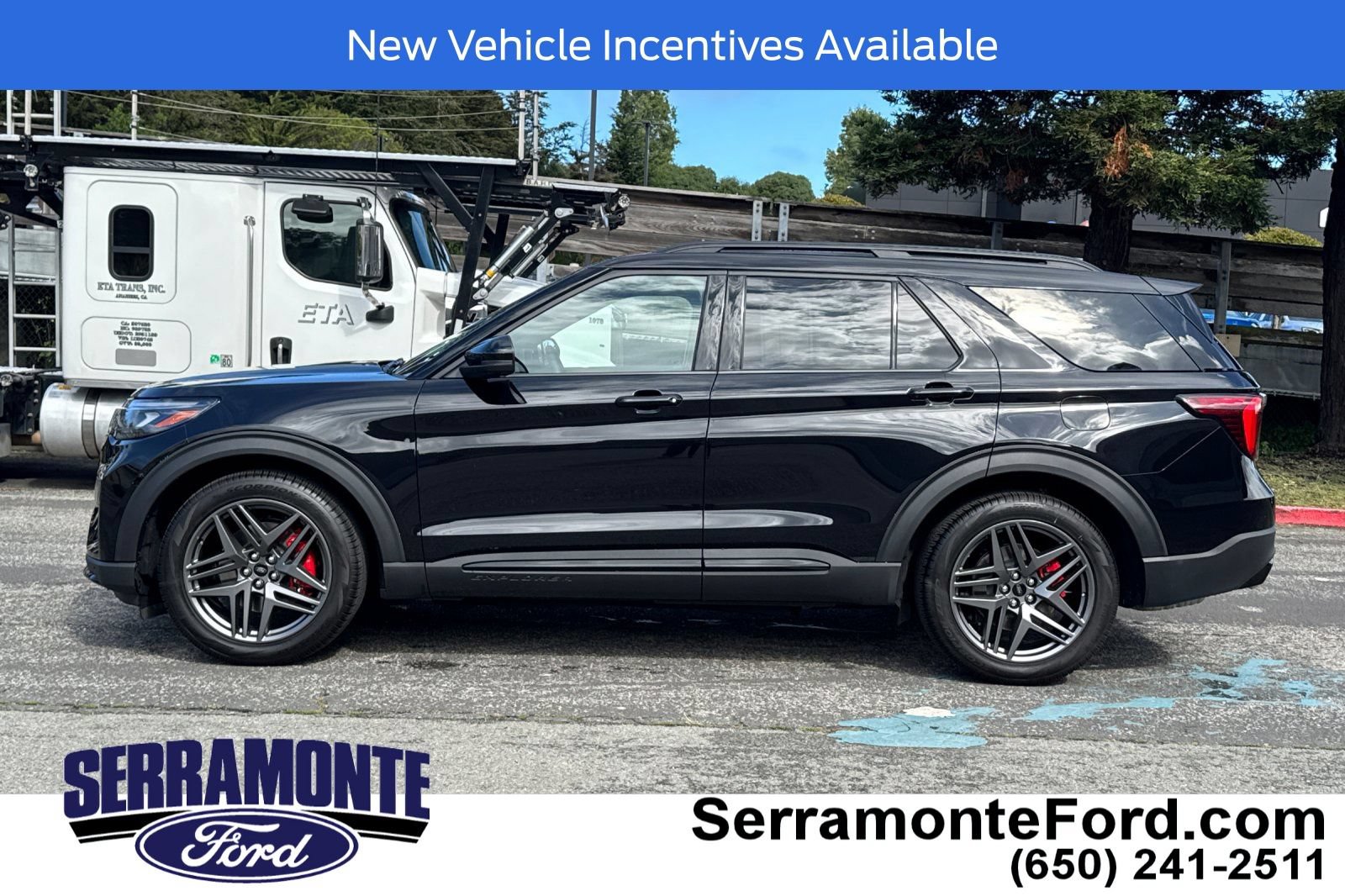 Used 2026 Ford Explorer ST w/ Sun And Sound Package AWD/4WD image 7