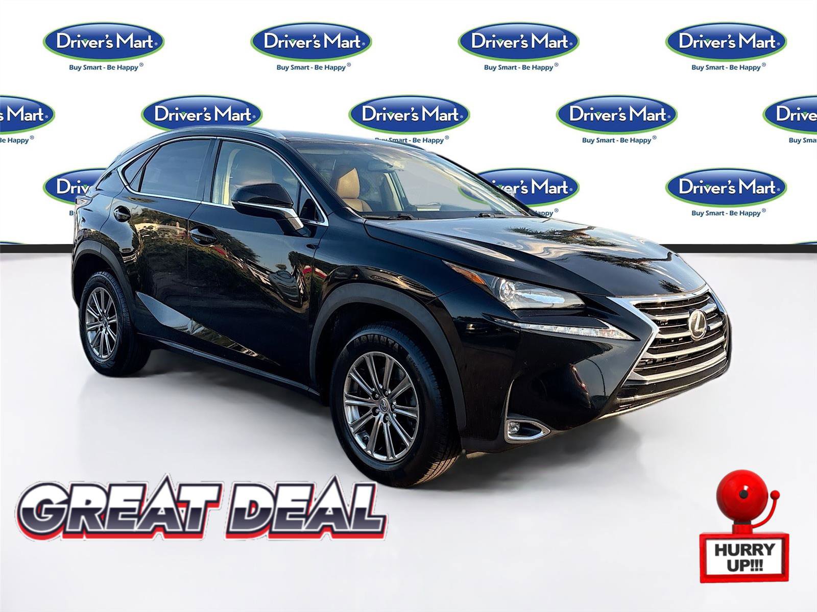Used 2017 Lexus NX 200t FWD