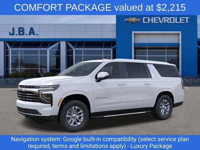 New 2026 Chevrolet Suburban LT w/ Comfort Package image 2