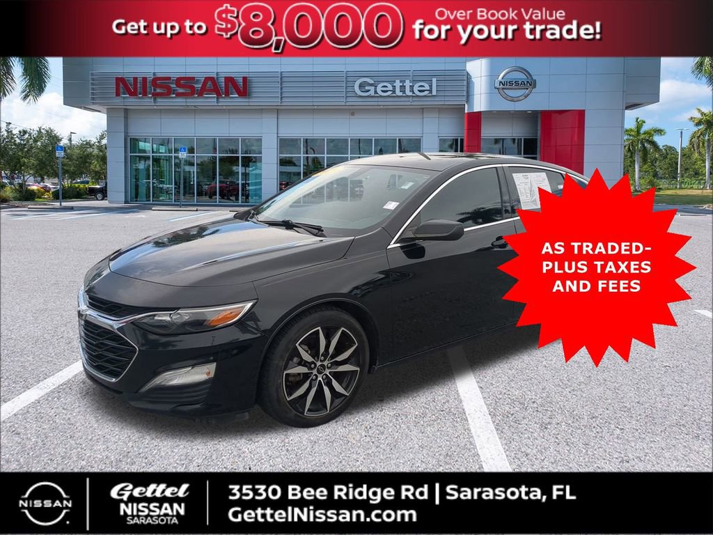 Used 2020 Chevrolet Malibu RS