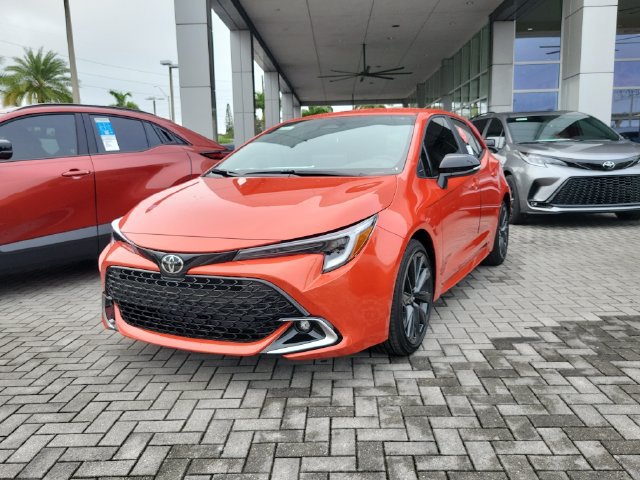 New 2027 Toyota Corolla XSE FWD image 2