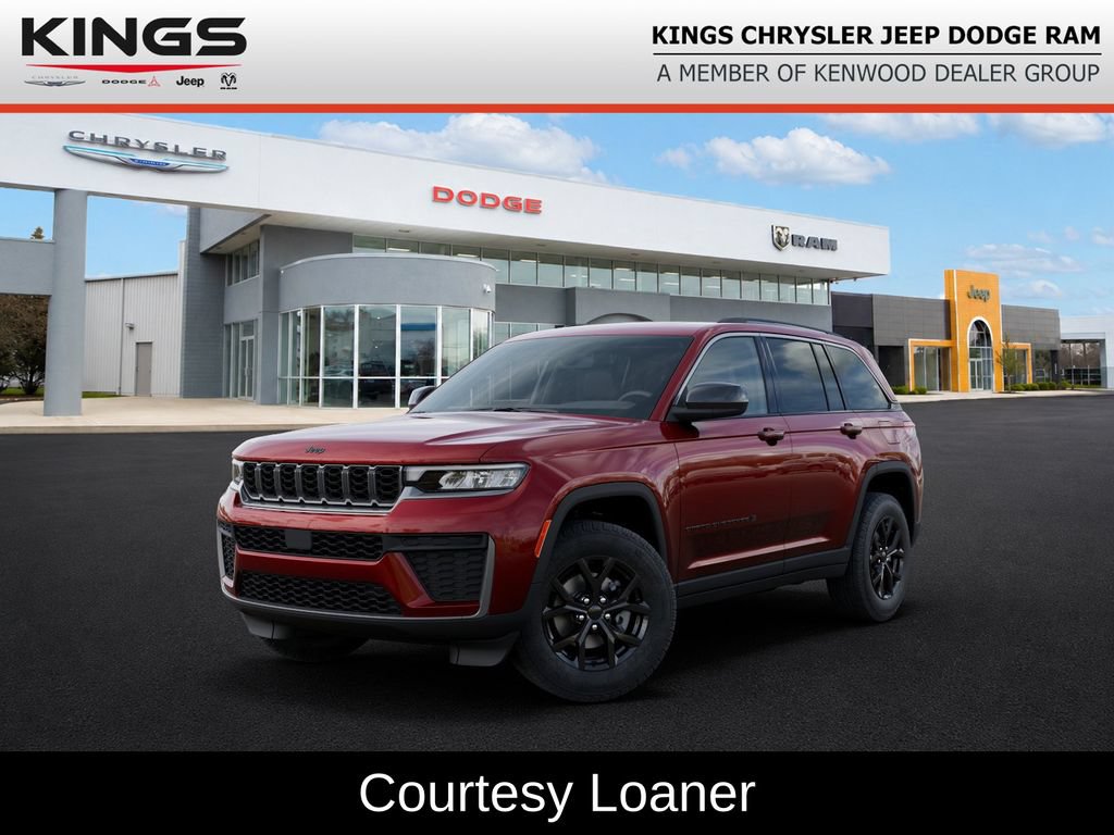 New 2026 Jeep Grand Cherokee Altitude