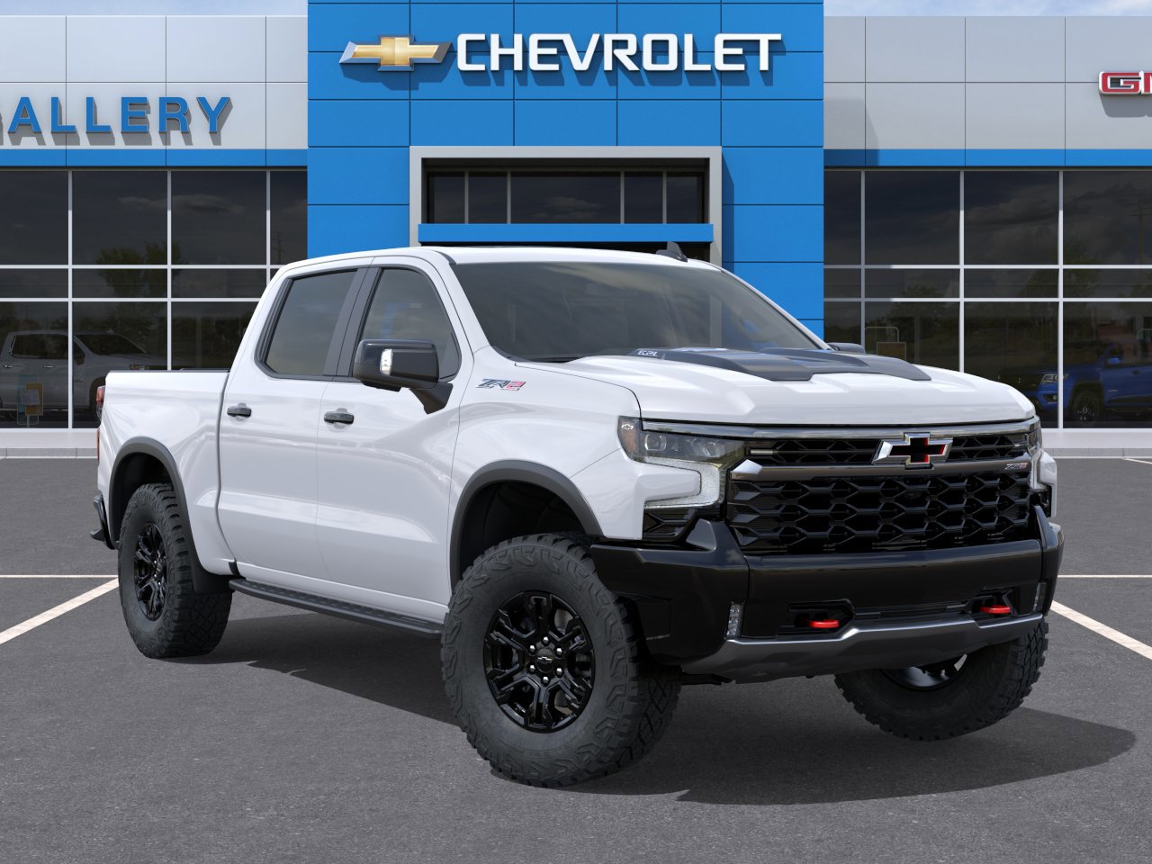 New 2026 Chevrolet Silverado 1500 ZR2 AWD/4WD image 8