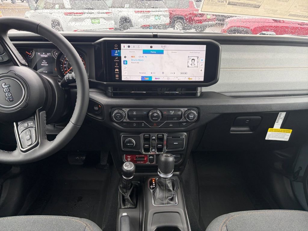 New 2026 Jeep Wrangler Unlimited Sport AWD/4WD image 12