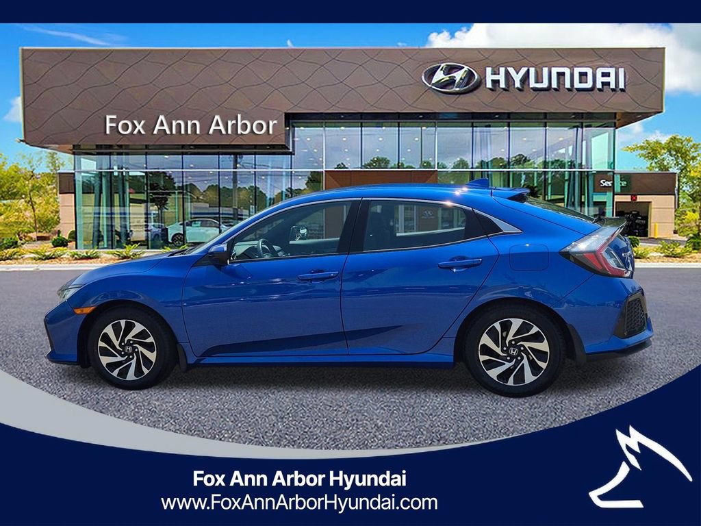 Used 2017 Honda Civic LX image 2