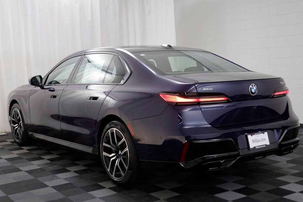 New 2026 BMW 760i xDrive w/ Executive Package AWD/4WD image 17