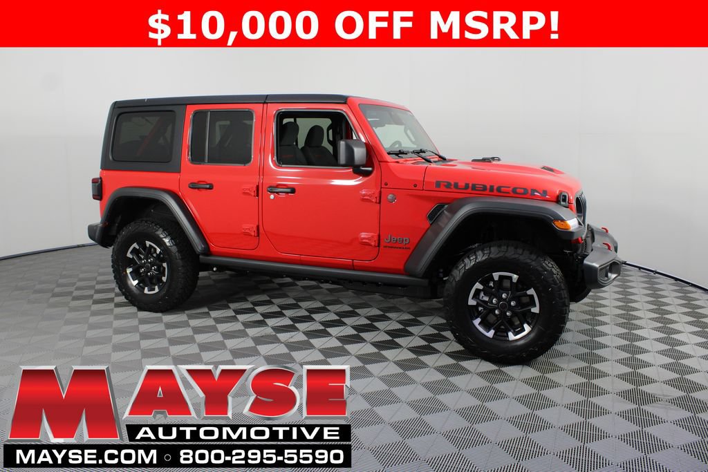 New 2026 Jeep Wrangler Unlimited Rubicon AWD/4WD image 1