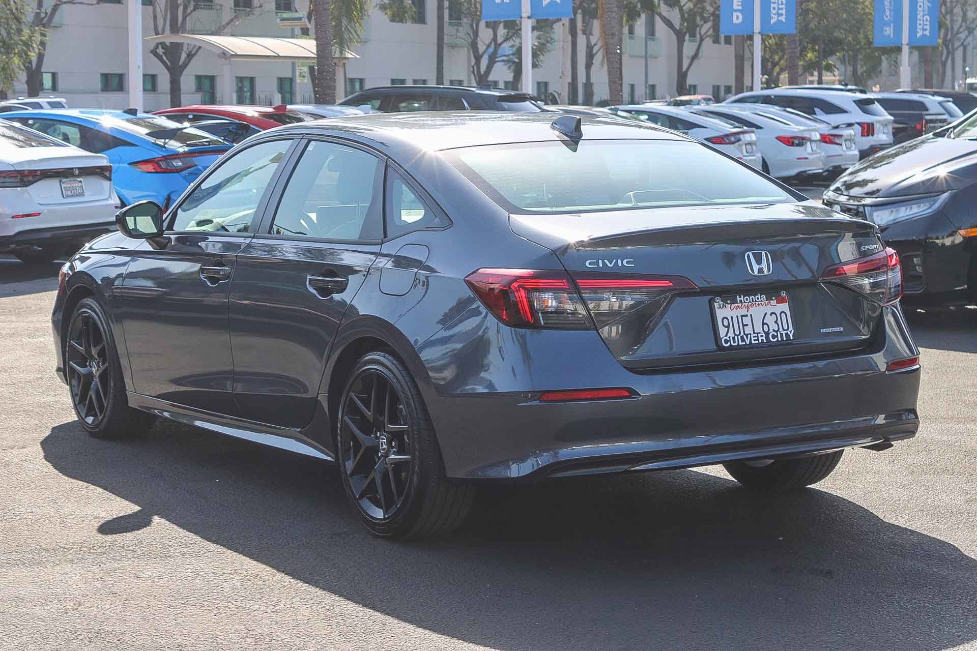 Certified 2025 Honda Civic Sport image 7