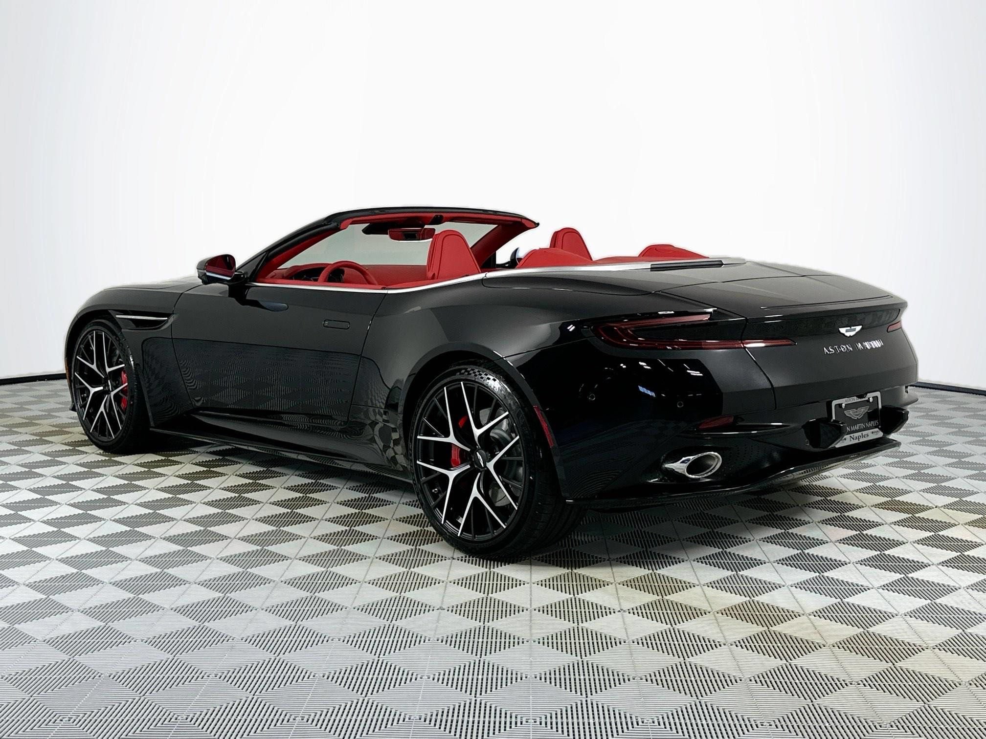 New 2026 Aston Martin DB12 Convertible RWD image 7