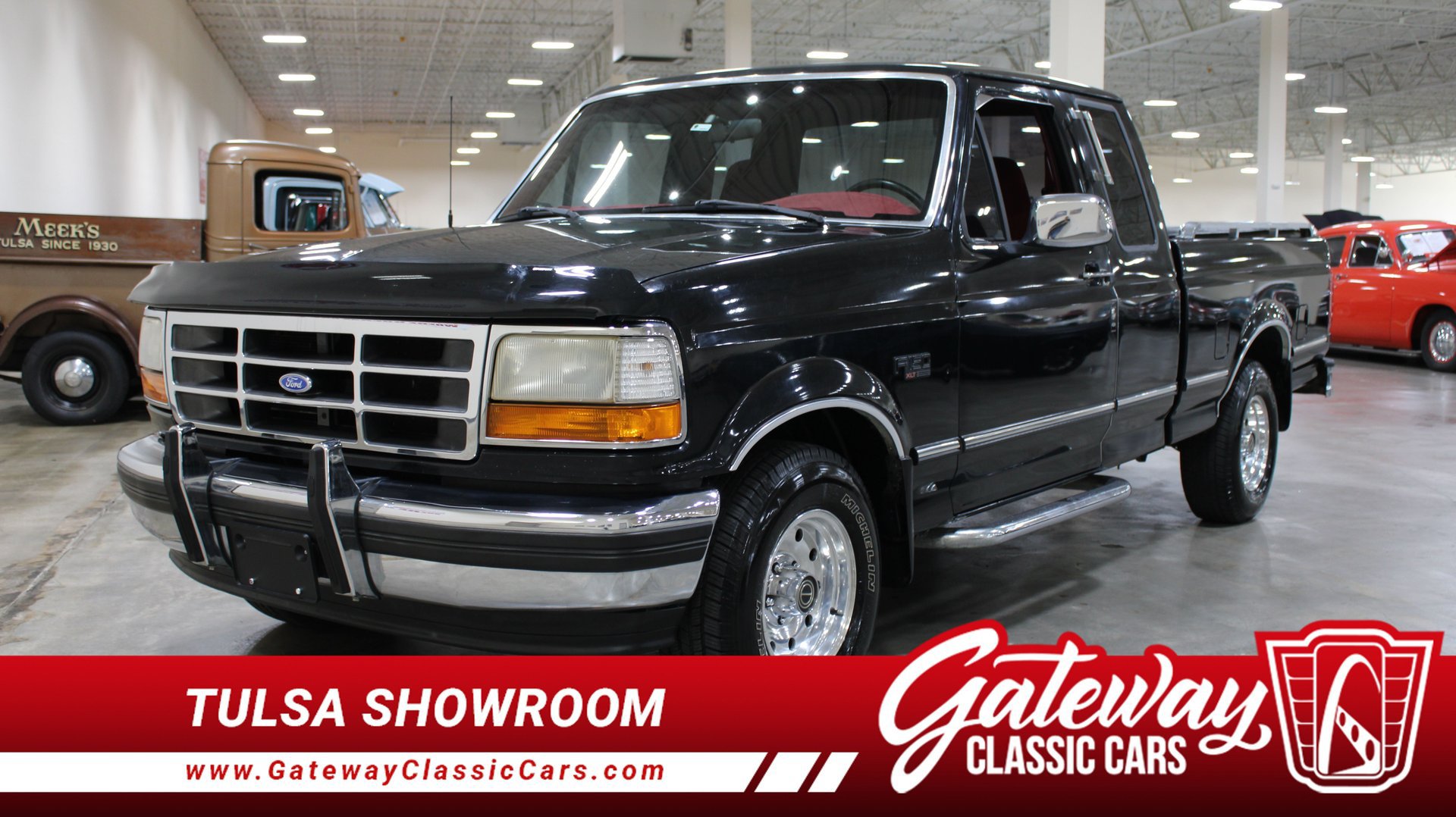 Used 1995 Ford F150 2WD SuperCab video 1